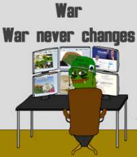 War Never Changes, Pepe.png