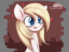 31_safe_artist-an-m_aryanne_oc only_blushing_earth pony_female_heart_nazi_pony_solo_tongue out.jpeg