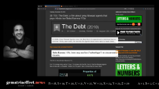 The film The Debt and the secret Jewish meaning of 113 (Talm-2.mp4