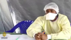 Only 5000 out of 90 MILLION Africans have opted for the Coronavirus vaccine.mp4