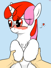 1289553__safe_artist-colon-littlenaughtypony_oc_oc only_oc-colon-righty tighty_blushing_chest fluff_cute_hand_heart_holding hooves_hoof hold_looking do.png